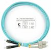 Шнур оптический duplex 1,5м SC-FC 50/125 мм OM3 LSZH Cabeus FOP-50-SC-FC-1,5m