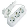 Удлинитель 3x2 м с заземлением Makel MGP132
