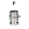 Камлок F 2 1/2 (63мм) BSP Мир хомутов KAML2 1/2F5ALBSP
