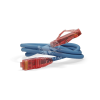 Патч-корд U/UTP категория 5е LSZH 2м синий Hyperline 229963