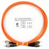Шнур оптический duplex 1,5м FC-FC 62,5/125 мм LSZH Cabeus FOP-62-FC-FC-1,5m