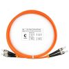 Шнур оптический duplex 1,5м FC-ST 62,5/125 мм LSZH Cabeus FOP-62-FC-ST-1,5m