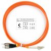 Шнур оптический duplex 2м LC-FC 62,5/125 мм LSZH Cabeus FOP-62-LC-FC-2m