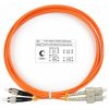Шнур оптический duplex 1,5м SC-FC 62,5/125 мм LSZH Cabeus FOP-62-SC-FC-1,5m