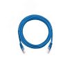 Шнур U/UTP 4 пары Кат.5e 2хRJ45/8P8C T568B медный PVC синий 0 5м 10шт. NETLAN EC-PC4UD55B-BC-PVC-005-BL-10