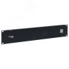 Фальшпанель TERACOM PRO 2U чёрная EKF TRP-2FP-BK