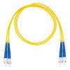 Шнур оптический коммутационный (патч-корд), FC-FC, дуплекс (duplex) OS2, нг(А)-HF, желтый, 2,0 м Datarex DR-222243