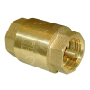 Клапан обратный с латунным сердечником ВВ 3/4 AQUALINK 02340