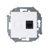 15 Розетка компьютерная RJ45 категория 5е AMP белый Simon 1591551-030