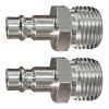 Адаптеры универсальные с внешней резьбой 1/2'', 2 шт. FIT 81252