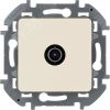 Розетка TV проходная 14 дБ 5 862 мГц INSPIRIA слоновая кость Daccord/Legrand 673861