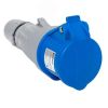 Розетка переносная 213 2Р+РЕ 16А 220В IP44 EKF PROXIMA EKF ps-213-16-220-PRO