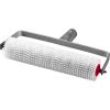Валик игольчатый ''Мастер'' для наливных полов на металлической рамке, под удлинитель, пластмассовые иглы 13мм, 72х300мм ЗУБР 03952-30