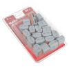Клемма СМК 222-413 с рычагом 3 отверстия блистер (20шт.) EKF EKF plc-smk-413b-20