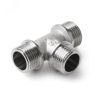 Тройник латунный резьбовой, Н 3/4 PRO AQUA 03-m20-m20-m20x