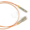 Патч-корд волоконно-оптический (шнур) SM 9/125 (OS2) LC/APC-SC/APC simplex LSZH (1м) Hyperline 250699