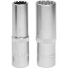 Головка торцевая глубокая MultiProf 1/2''DR, 22 мм Thorvik MP11222