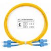 Шнур оптический duplex 2м SC-SC 9/125 sm LSZH Cabeus FOP(d)-9-SC-SC-2m