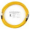 Шнур оптический simplex 25м FC-FC 9/125 sm LSZH Cabeus FOP(s)-9-FC-FC-25m