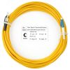 Шнур оптический simplex 25м LC-FC 9/125 sm LSZH Cabeus FOP(s)-9-LC-FC-25m