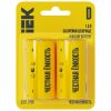 Батарейка щелочная Alkaline LR20/D (2шт/блистер) IEK IEK ABT-LR20-OP-L02