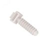 Дюбель для бандажа 6х35 белый Simple (100шт) EKF plc-fti-6w