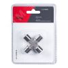 Переходник 1/4''FFFF блистер 1 шт Fubag 180360 B
