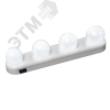 Беспроводной светодиодный светильник ML-L04-sr, подсветка для зеркал, белый, JAZZway JazzWay 5036758