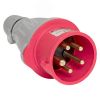 Вилка переносная 015 3Р+РЕ+N 16А 380В IP44 EKF PROXIMA EKF ps-015-16-380-PRO