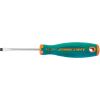 Отвертка стержневая шлицевая ANTI-SLIP GRIP, SL5.5х75 мм Jonnesway D71S575
