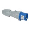 Вилка мобильная - 16А - 2К+З - 230 В - IP 44 LEGRAND 090103