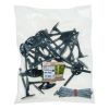 Дюбель для теплоизоляции с мет. гвоздём 10х120 (30 шт) - пакет ECOPLAST Tech-Krep 154330