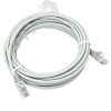Патч-корд TERACOM PRO Cat.5E неэкранированный UTP оболочка LSZH серый (5.0м) EKF TRP-5EUTP-LSH-5M-GY