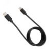 Кабель Type-C - Lightning 3A, 1m, PVC, black, 18-1827, REXANT 18-1827