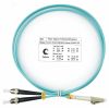 Шнур оптический duplex 1м LC-ST 50/125 мм OM3 LSZH Cabeus FOP-50-LC-ST-1m
