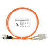 Шнур оптический duplex 1м SC-FC 62,5/125 мм LSZH Cabeus FOP-62-SC-FC-1m