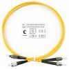 Шнур оптический duplex 1 м FC-ST 9/125 sm LSZH Cabeus FOP(d)-9-FC-ST-1m