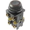 Выключатель кнопочный КЕ-012 У3 исп.2, черный, 3з+1р, цилиндр, IP40, 10А, 660В Электротехник ET529308
