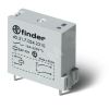 Реле низкопрофильное миниатюрное электромеханическое, монтаж на печатную плату, выводы с шагом 3.5мм, 1NO 16A, контакты AgCdO, катушка 24В DС (чувстви FINDER 45.31.7.024.2310