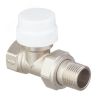 Клапан термостатический для рад. прямой 1/2' (80/10) К VALFEX VF.032.T.04