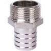 Штуцер НР никелированный 1'x25 STOUT SFT-0067-000125