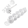 Удлинитель бытовой ФАZА  FX-04-500 (4 х 5,0), 10А JazzWay 5051607
