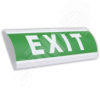 Оповещатель световой ЛЮКС-24 Exit (зеленый) ЭиА ЛЮКС-24 EXIT