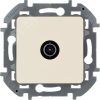 Розетка TV оконечная 10 дБ 5 862 мГц INSPIRIA слоновая кость Daccord/Legrand 673871