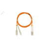 Шнур оптический переходной мм 50/125 OM2 SC/UPC-LC/UPC двойной LSZH 2мм NIKOMAX/NIKOLAN NMF-PC2M2C2-SCU-LCU-005
