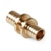 Муфта аксиальная латунная 25x25 PRO AQUA AX11025