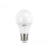 Лампа светодиодная LED 10 Вт 800 лм 4100К AC175-240В E27 А60 (груша) нейтральный С микроволновым  датчиком движения Black Gauss Gauss 102502210-M