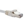 Шнур коммутационный категории 5e F/UTP LSZH T568B белый (1.5м) Eurolan 21D-F5-1EWT