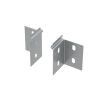 Уголок опорный для листового лотка 100 мм ПЛЮС INOX304 КМ-профиль PL6659