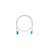 Патч-корд U/UTP 4 пары Cat 6 2хRJ45/8P8C T568B 7х0205мм LSZH белый 15м NIKOMAX/NIKOLAN NMC-PC4UE55B-015-C-WT
